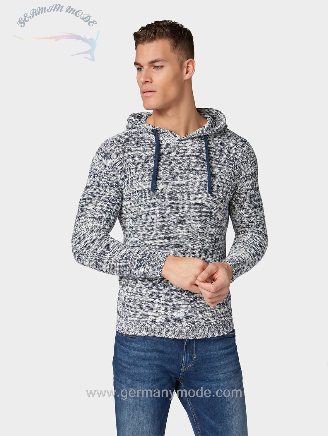 پلیور مردانه تام تیلور (آلمان) STRUKTURIERTER HOODIE