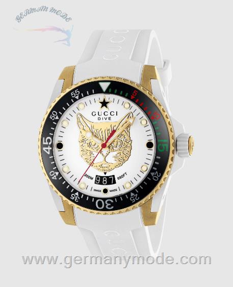 ساعت مچی زنانه گوچی ایتالیا Gucci-Dive-Uhr, 40 mm ‎559821 I8610 8504