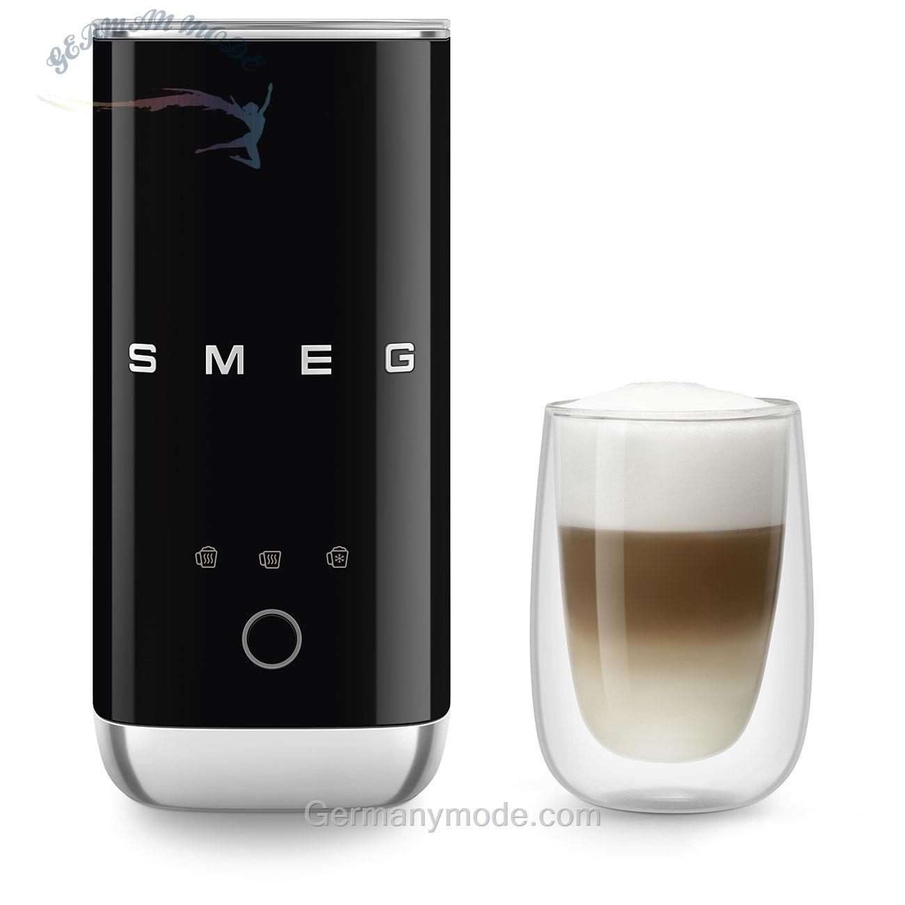 کف شیر ساز اسمگ ایتالیا Smeg Milchaufschäumer Rot 50's Style MFF02BLEU