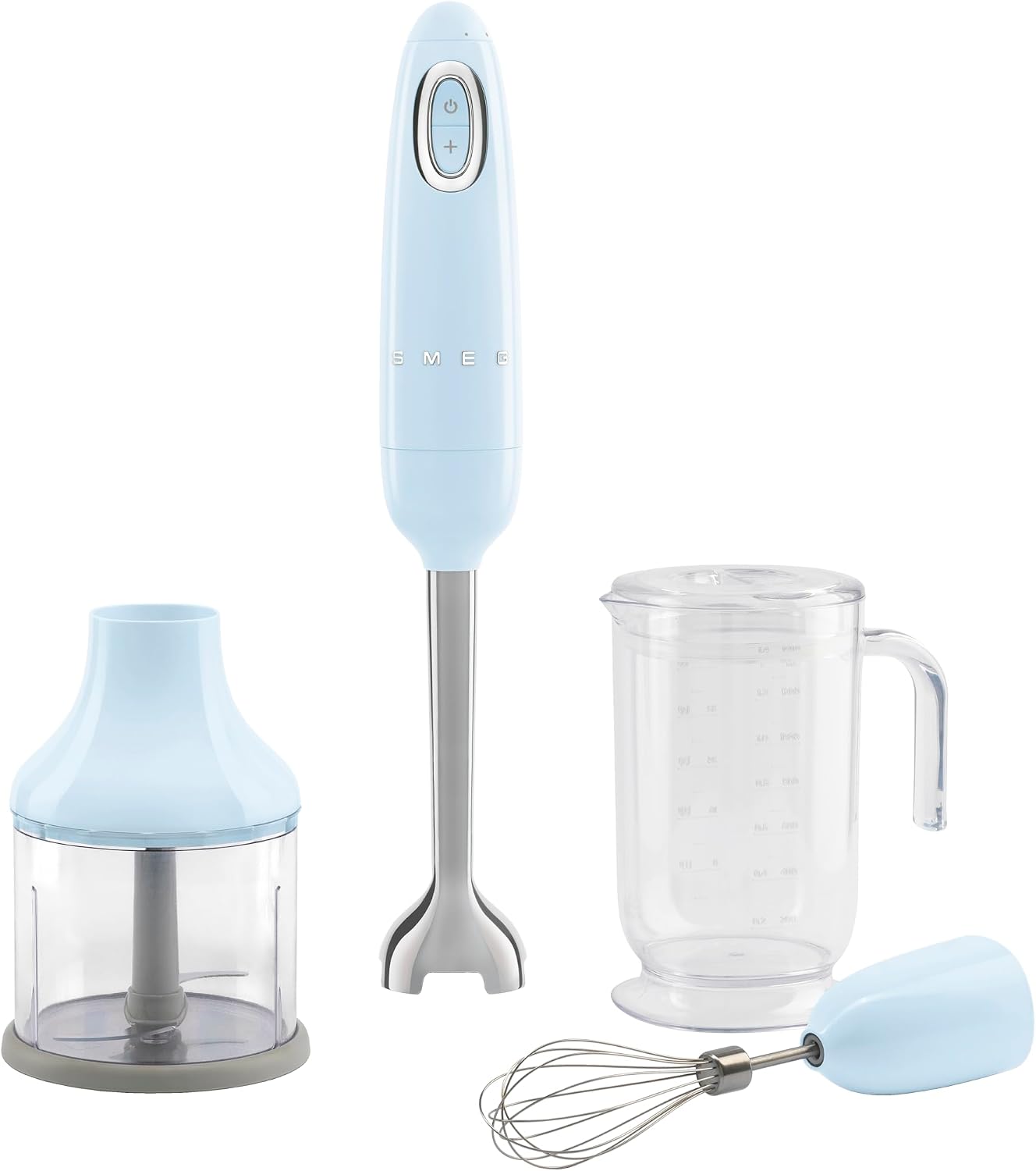 گوشت کوب برقی اسمگ ایتالیا Smeg HBF03PBEU آبی پاستلی