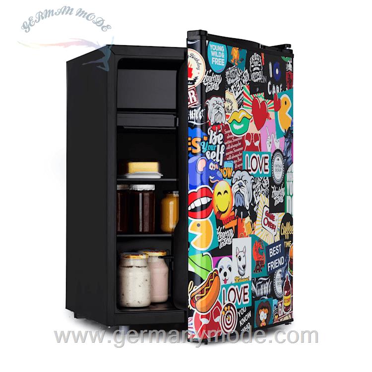 مینی یخچال 72 لیتری کلارشتاین آلمان Klarstein Cool Vibe 70 Kuhlschrank Schwarz 41 dB 72 Ltr