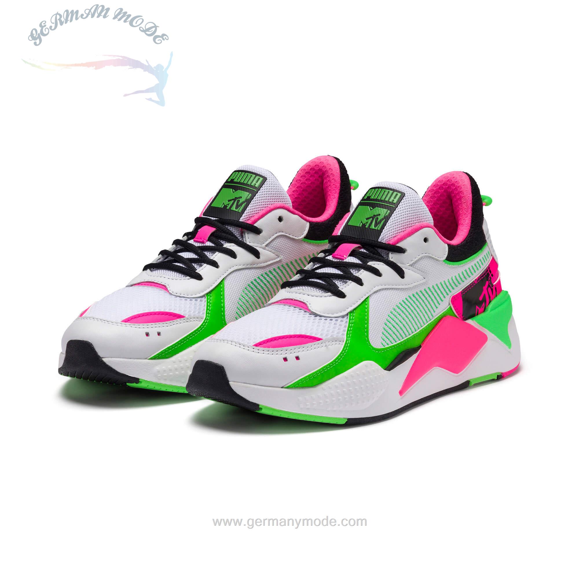 کتانی مردانه پوما آلمان PUMA x MTV RS-X Tracks Bold Sneaker