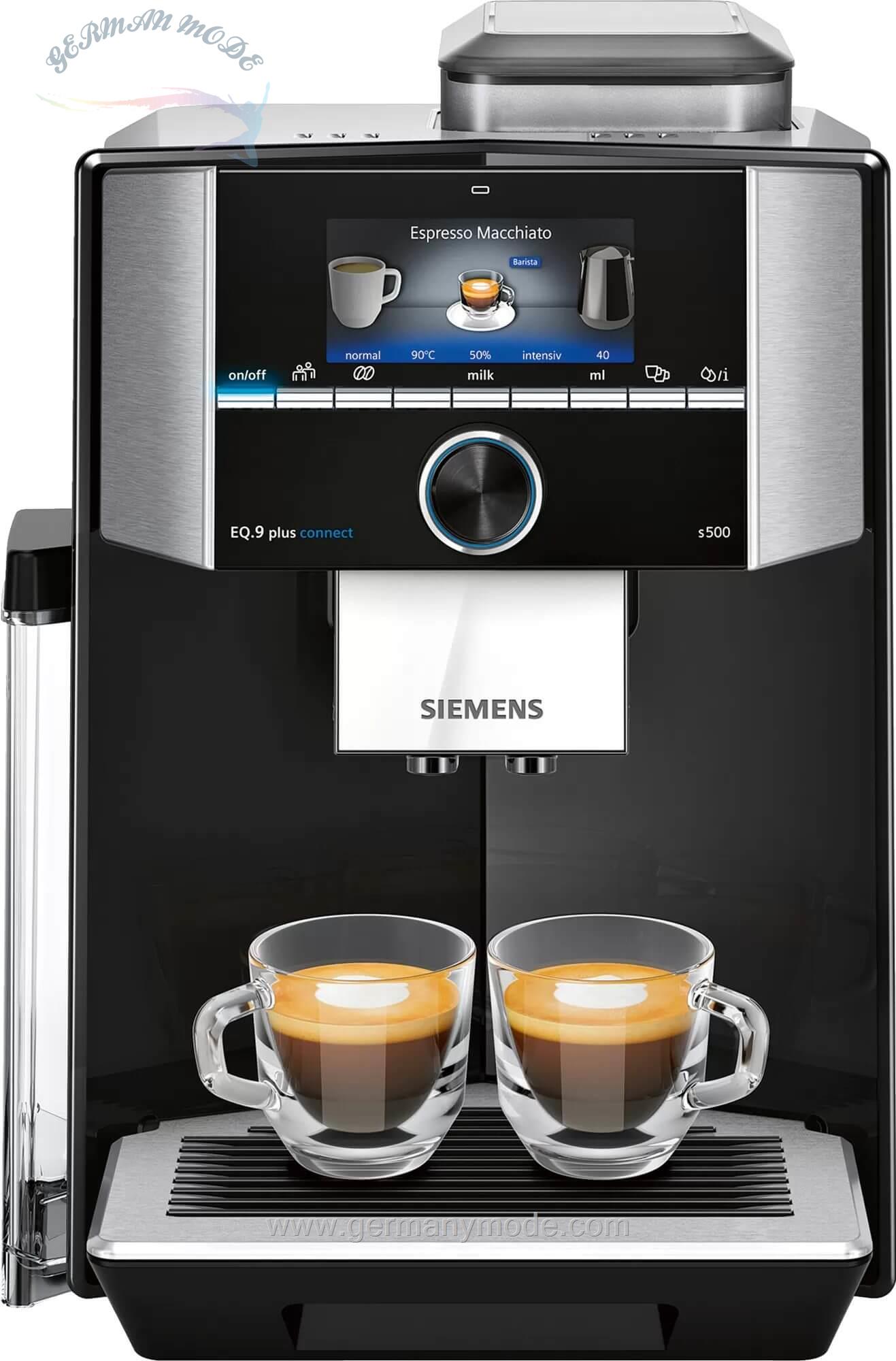 اسپرسو ساز زیمنس آلمان Siemens EQ.9 plus connect S500 TI9555X9DE