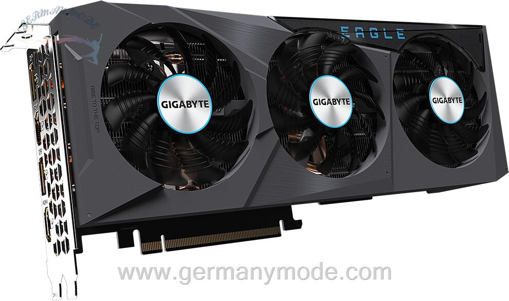 کارت گرافیک 8 GB گیگابایت GigaByte GeForce RTX 3070 Ti EAGLE OC 8GB GDDR6X