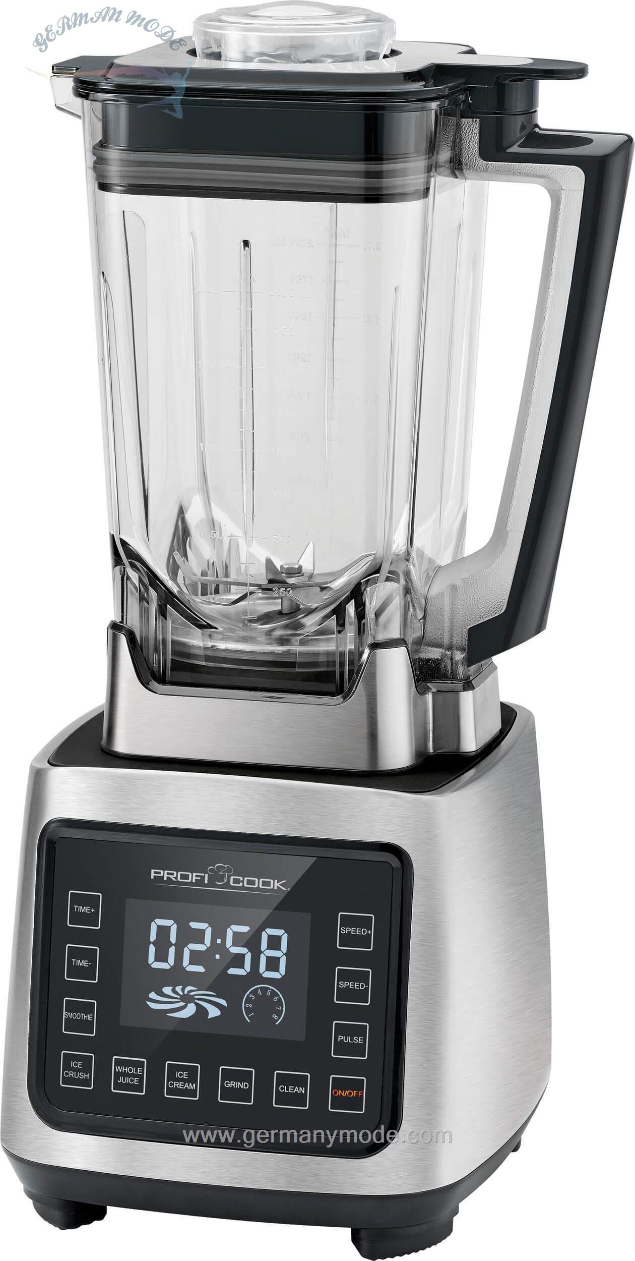 مخلوط کن پروفی کوک آلمان ProfiCook Standmixer PC-UM 1127- 2000 W