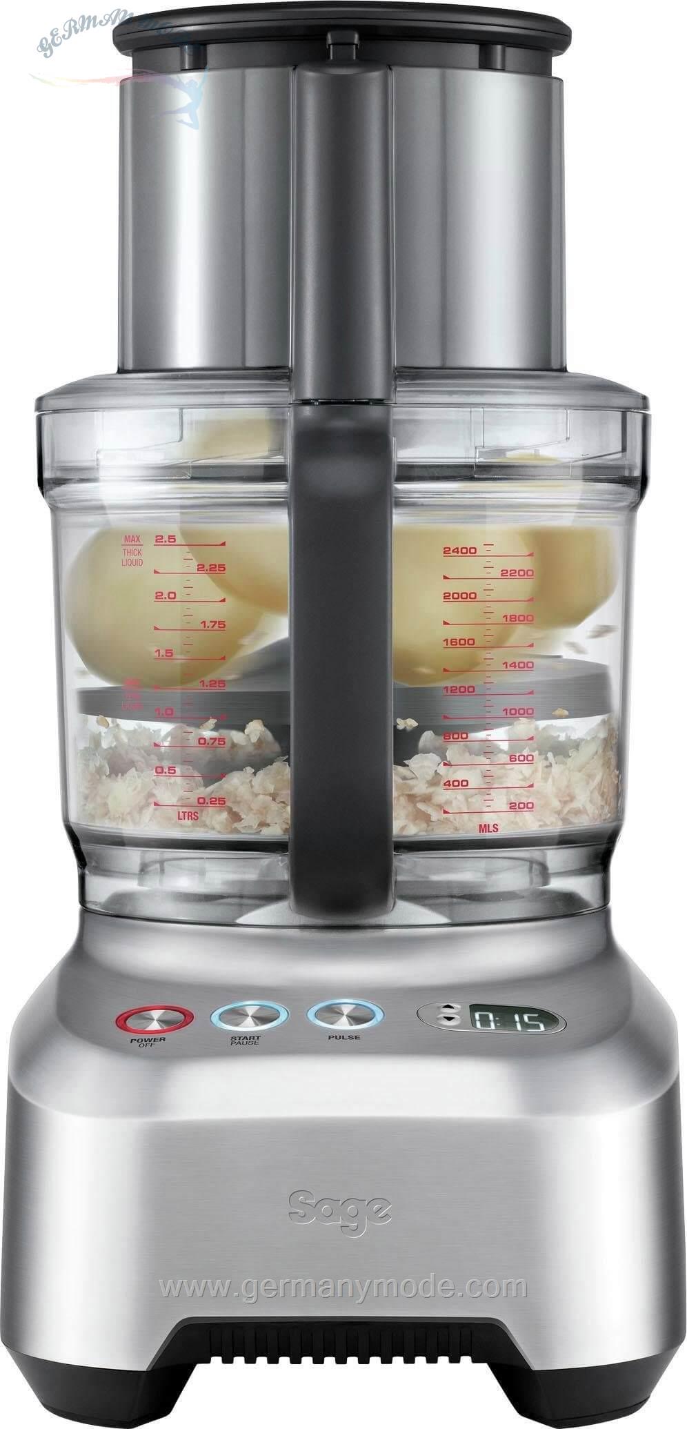 مخلوط کن چندکاره سیج انگلستان Sage The Kitchen Wizz Peel Dice SFP820BAL2EEU1