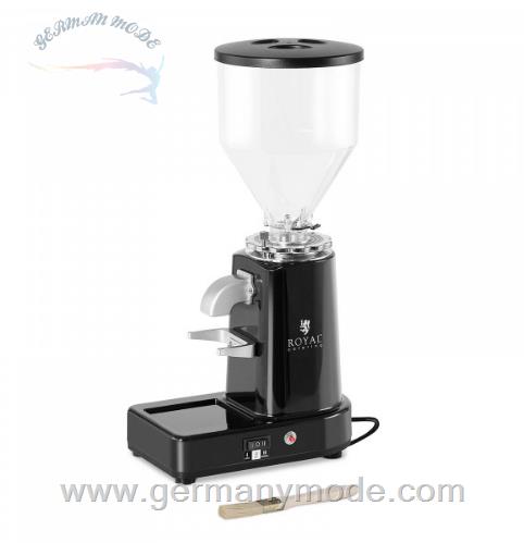 آسیاب قهوه برقی رویال کترینگ آلمان Royal Catering Kaffeemühle - 200 W - 1000 ml - Kunststoff - schwarz RC-CGM19