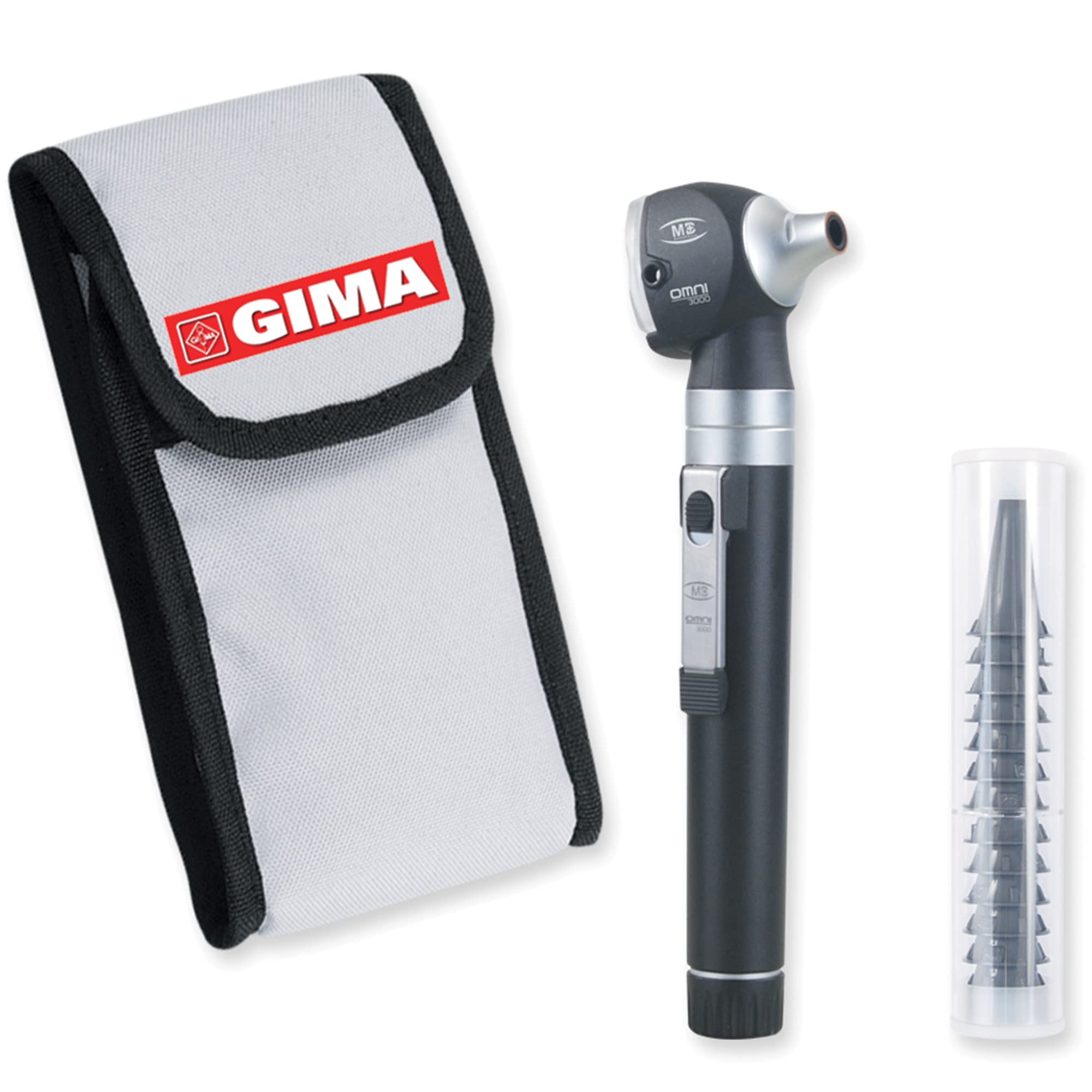 خرید از آمازون - اتوسکوپ GIMA 31524، 2.5 ولت، چراغ هالوژن زنون، کیسه تکی