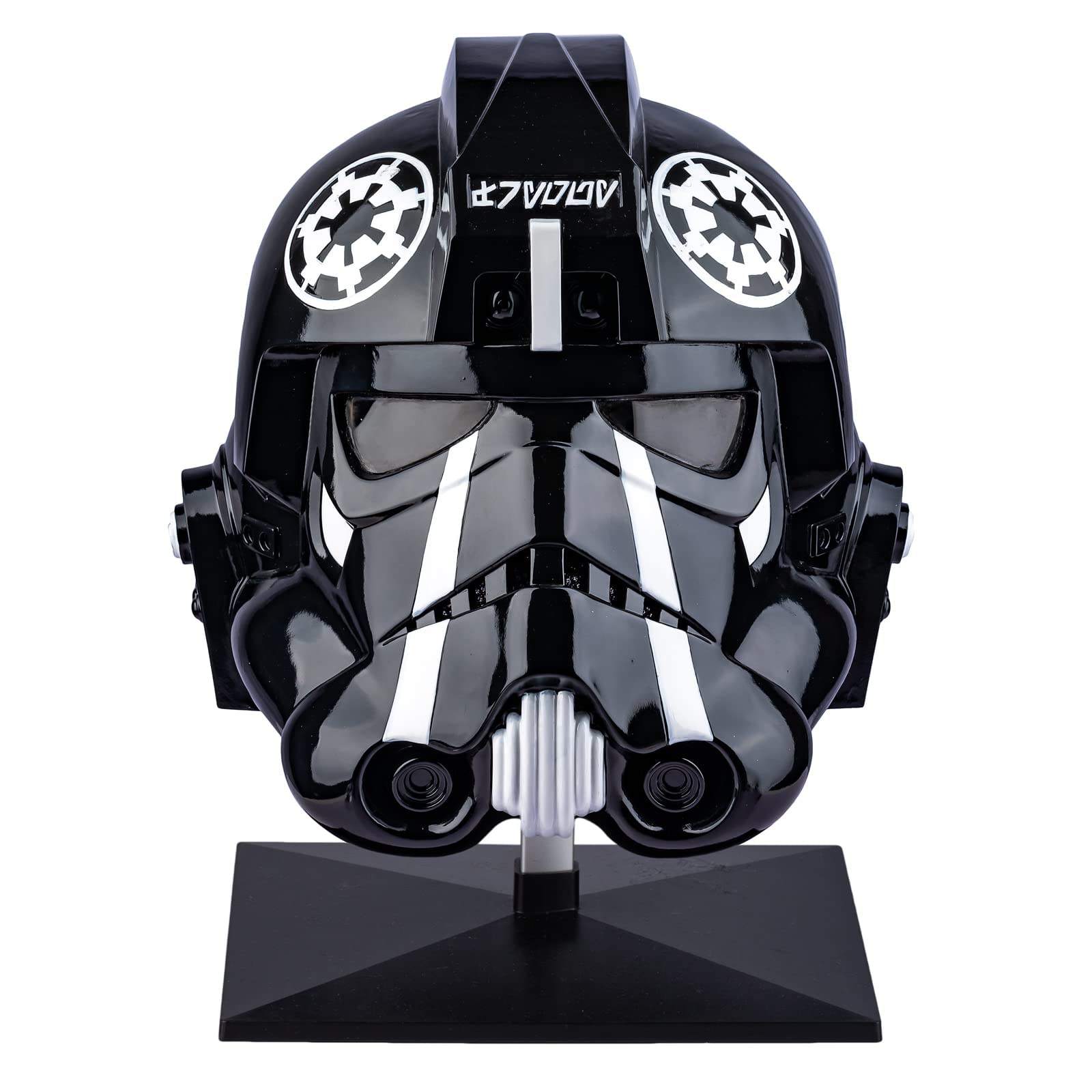 خرید از آمازون - کلاه ایمنی هالووین Koshowgic لوازم جانبی ماسک سر کامل Role Play Clothing Resin for Adult Men Clone Trooper فاز 2 کلاه
