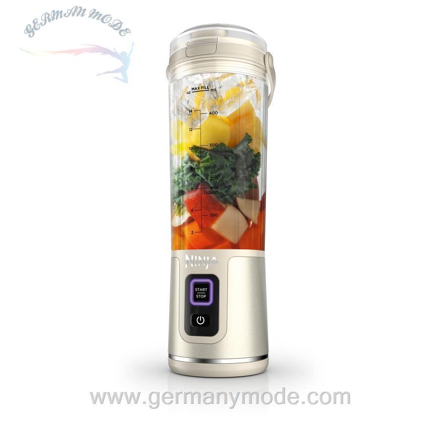 اسموتی ساز شارژی ورزشی نینجا آمریکا Ninja Blast tragbarer Mixer kabellos 530 ml BC151VB