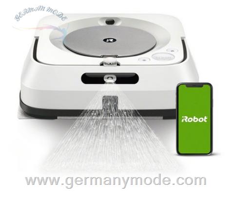 تی زمین شوی رباتیک هوشمند ای ربات امریکا iRobot BRAAVA M6138