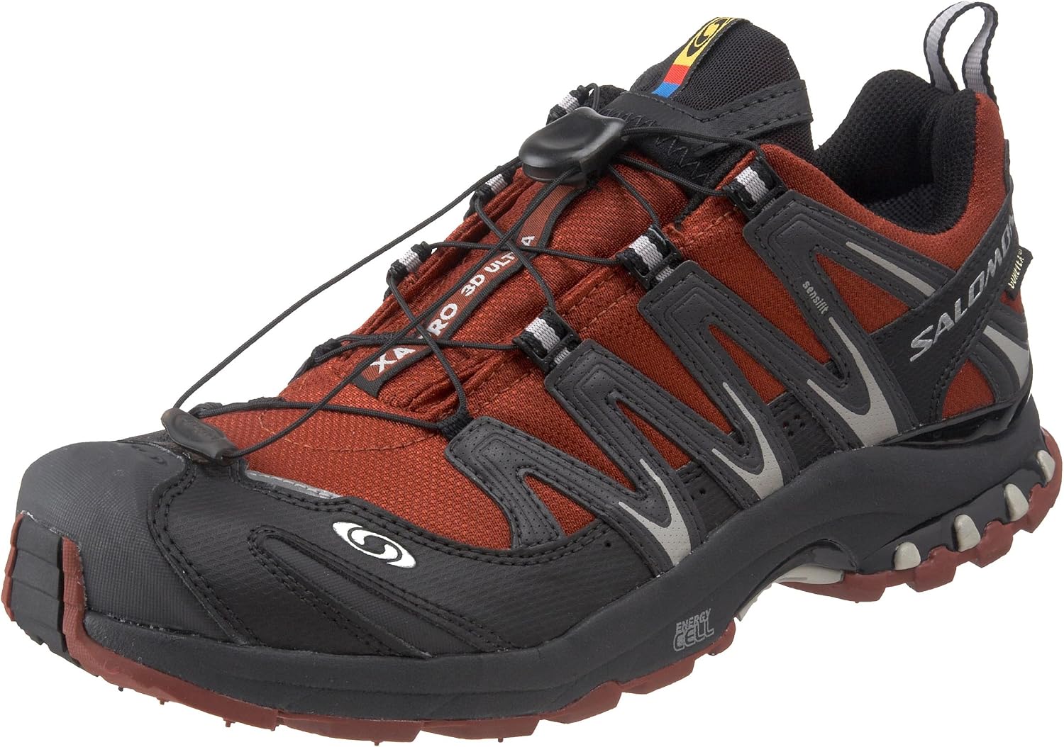 کتانی ورزشی مخصوص دویدن مردانه سالامون فرانسه مدل XA Pro 3D Ultra 2 GTX سایز 48.2/3