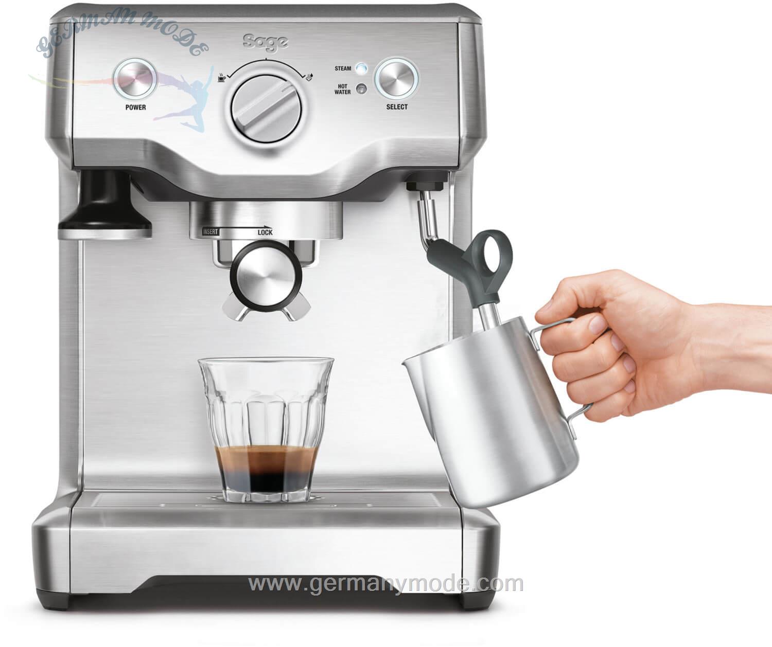 اسپرسو ساز سیج انگلستان Sage the Duo Temp Pro, SES810, edelstahl