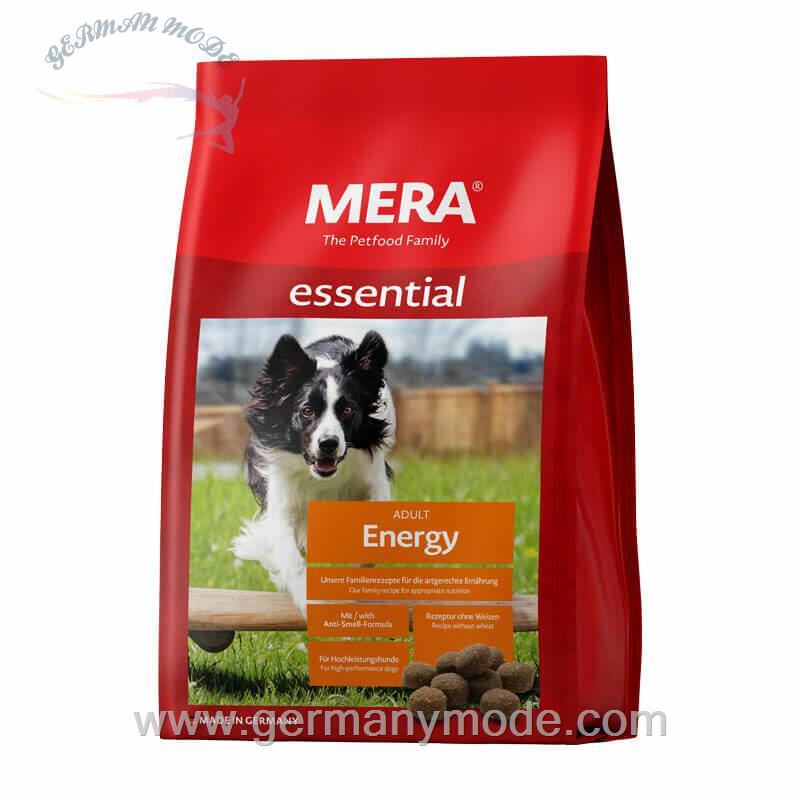 غذا خشک سگ میرا آلمان Mera essential Energy Adult 12-5kg