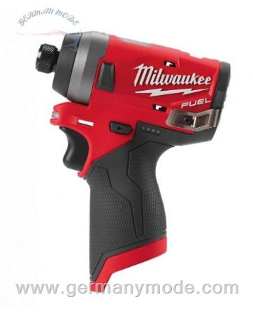 دریل پیچ گوشتی چکشی شارژی میلواکی آمریکا Milwaukee M12 FID FID-0