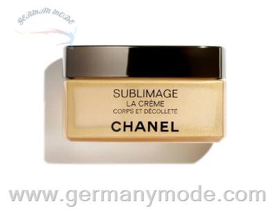 کرم ترمیم کننده بدن شنل فرانسه CHANEL SUBLIMAGE LA CREME CORPS ET DECOLLETE 150gr