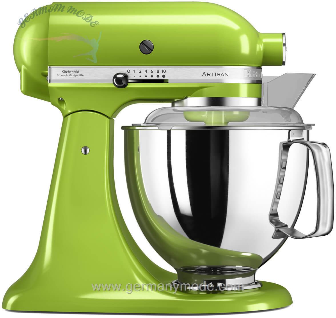غذا ساز همه کاره کیچن اید آمریکا KitchenAid Artisan 5KSM175 EGA apfelgrün