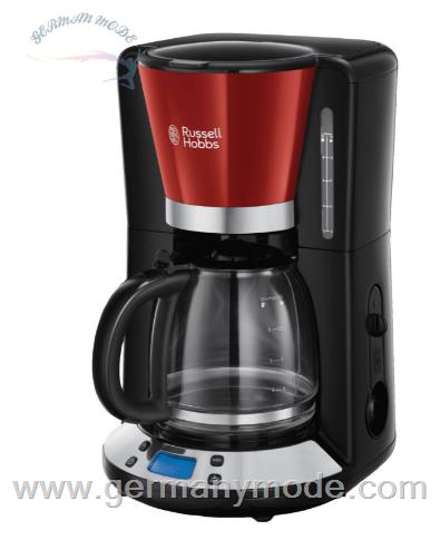 قهوه ساز راسل هابز انگلستان Russell Hobbs Colours Plus 24034 Plus Flame Red