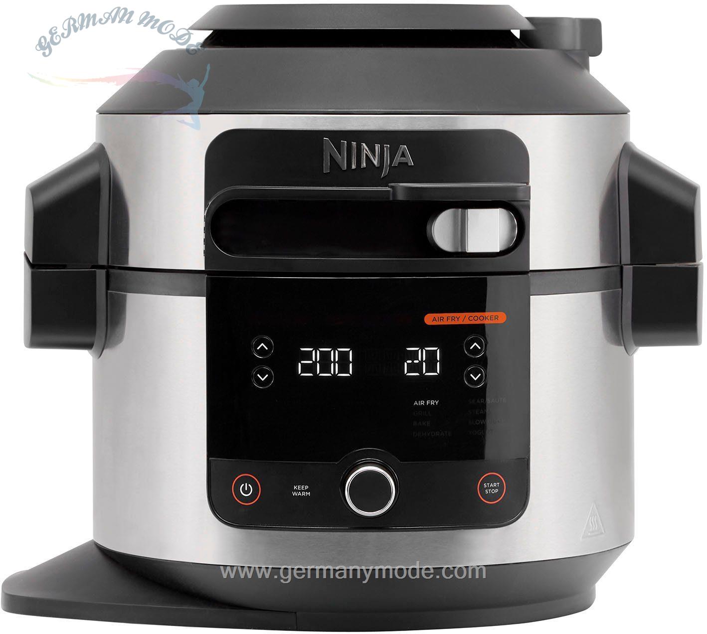 مولتی کوکر نینجا آمریکا Ninja Foodi 11-in-1 SmartLid Multikocher OL550EU