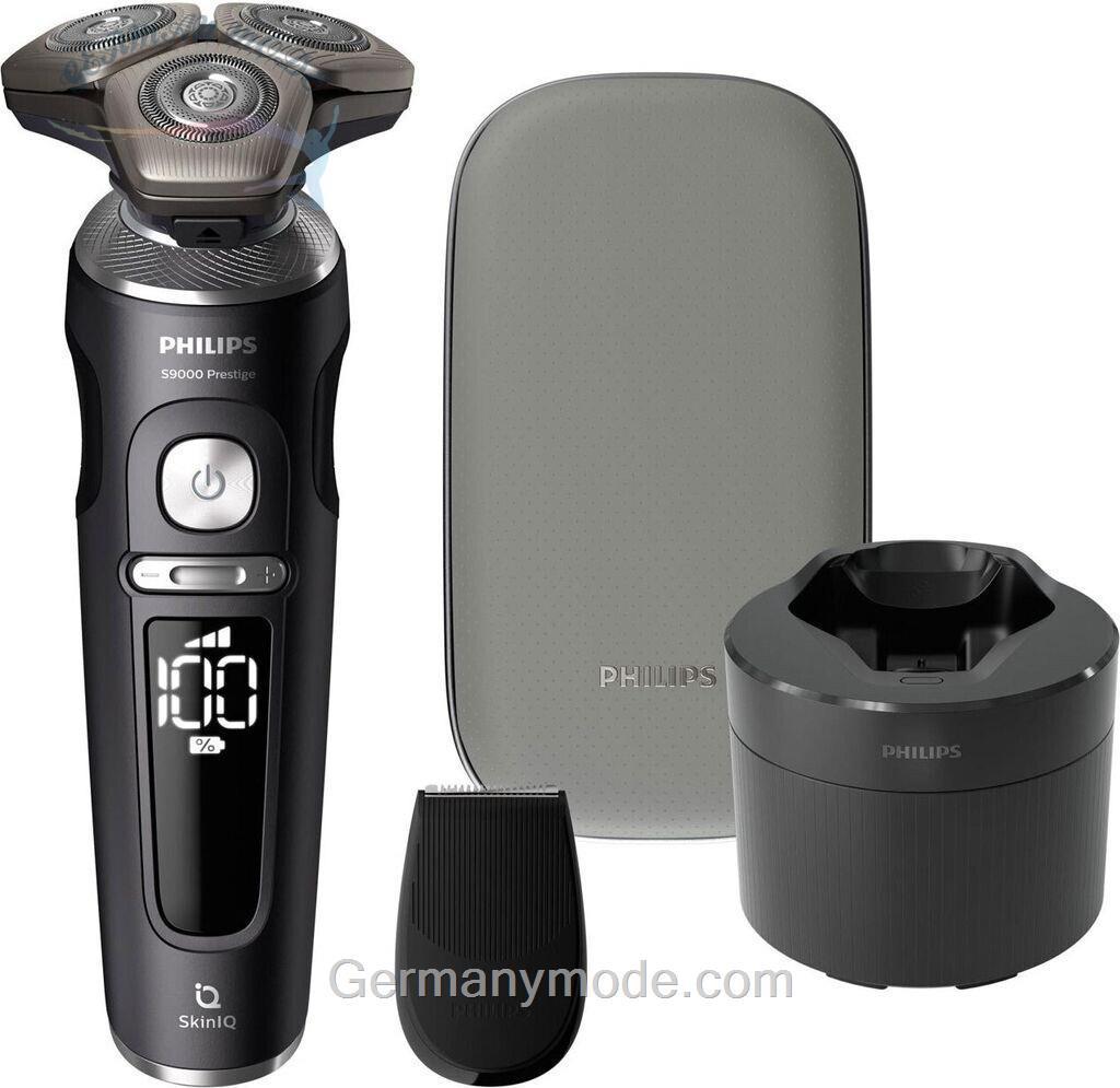 ریش تراش فیلیپس هلند پرستیژ Philips SP9840/32 S9000 مشکی و خاکستری پرستیژ