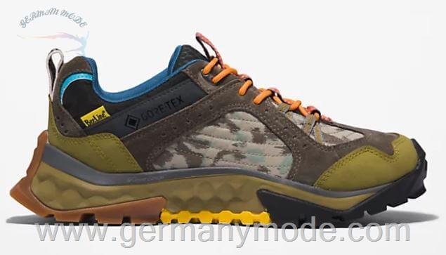 کفش کوهنوردی ضد آب مردانه تیمبرلند آمریکا Timberland WATERPROOF BEE LINE X SOLAR RIDGE HIKER FOR MEN IN GREEN