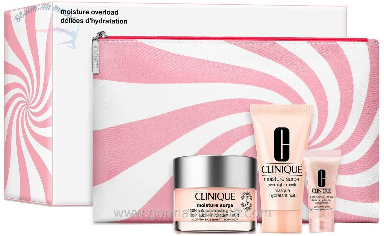 ست مراقبتی آبرسان کلینیک آمریکا Clinique Moisture Overload Set 5-30-50ml (4-tlg.)