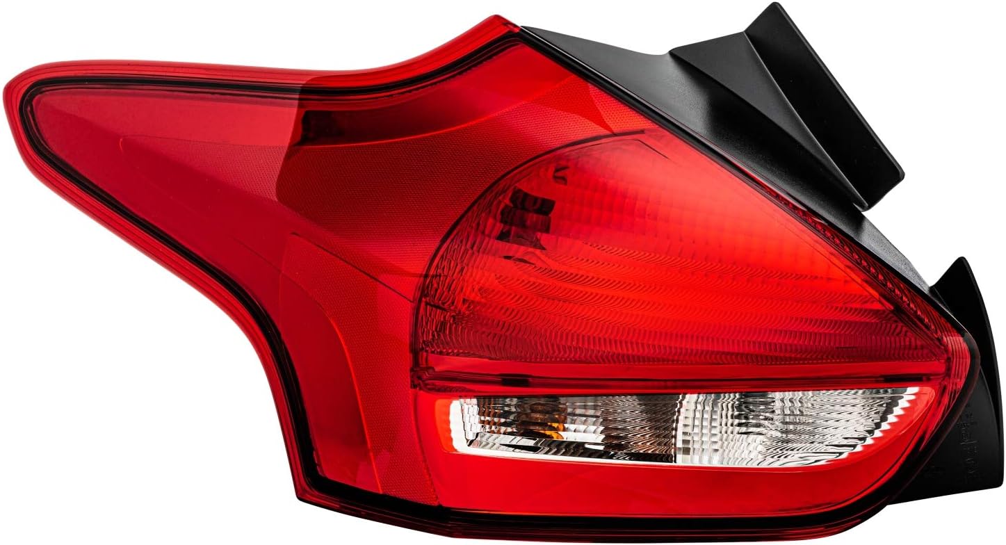 چراغ خطر عقب خودرو سمت چپ فورد فوکوس HELLA 2VP 354 828-051 برای Ford Focus III - ECE/CCC - سمت چپ