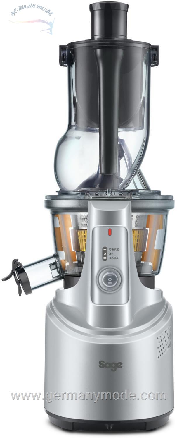 آبمیوه گیری سیج انگلستان Sage Slow Juicer the Big Suqeeze SJS700SIL4EEU1