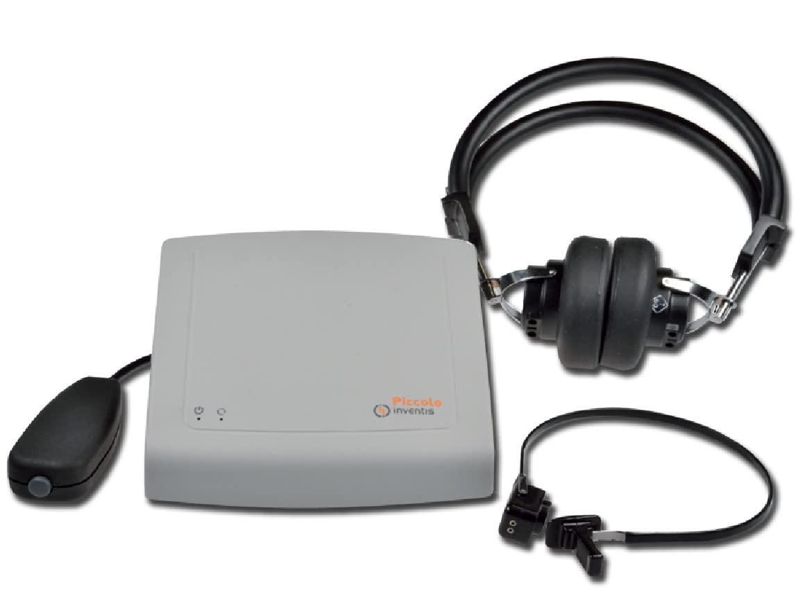 خرید از آمازون - Piccolo Plus Audiometro Diagnostico per Aerea, Ossea e Mascheramento