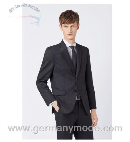 کت تک مردانه هوگو باس آلمان Hugo Boss Regular-Fit Sakko aus Schurwoll-Serge (50409253) grau