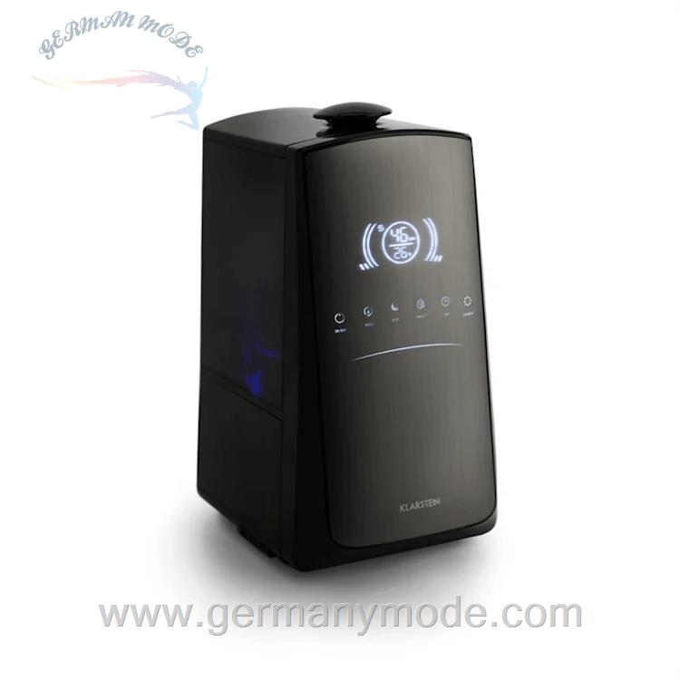 رطوبت ساز کلارشتاین آلمان Klarstein VapoAir Opal Luftbefeuchter 300 ml Luftbefeuchter Schwarz