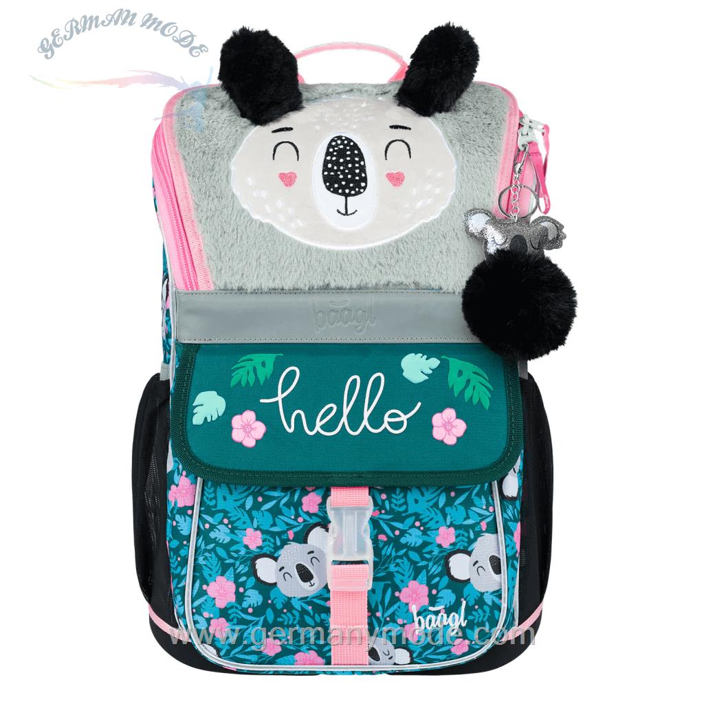 کوله پشتی مدرسه دخترانه بگل Baagl Schulranzen Zippy Baby Koala