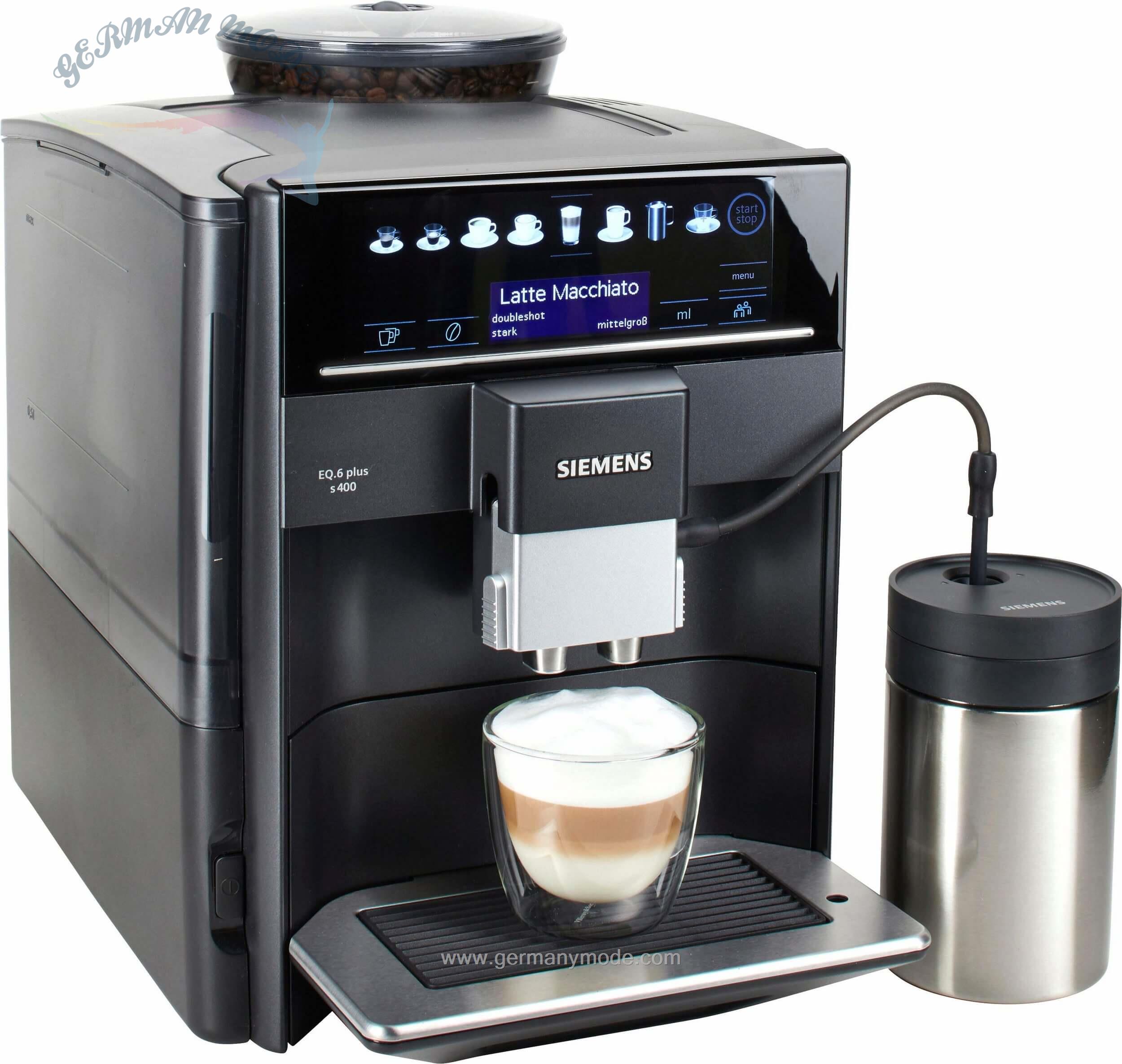 اسپرسو ساز زیمنس مدل SIEMENS EQ 6 plus s400