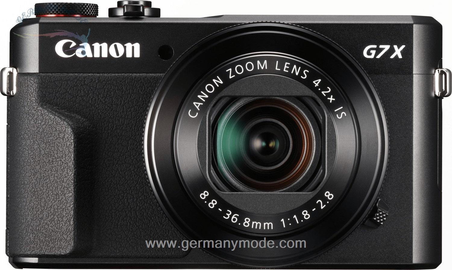دوربین عکاسی دیجیتال با صفحه نمایش تاشو لمسی کانن Canon PowerShot G7 X Mark II Kamera