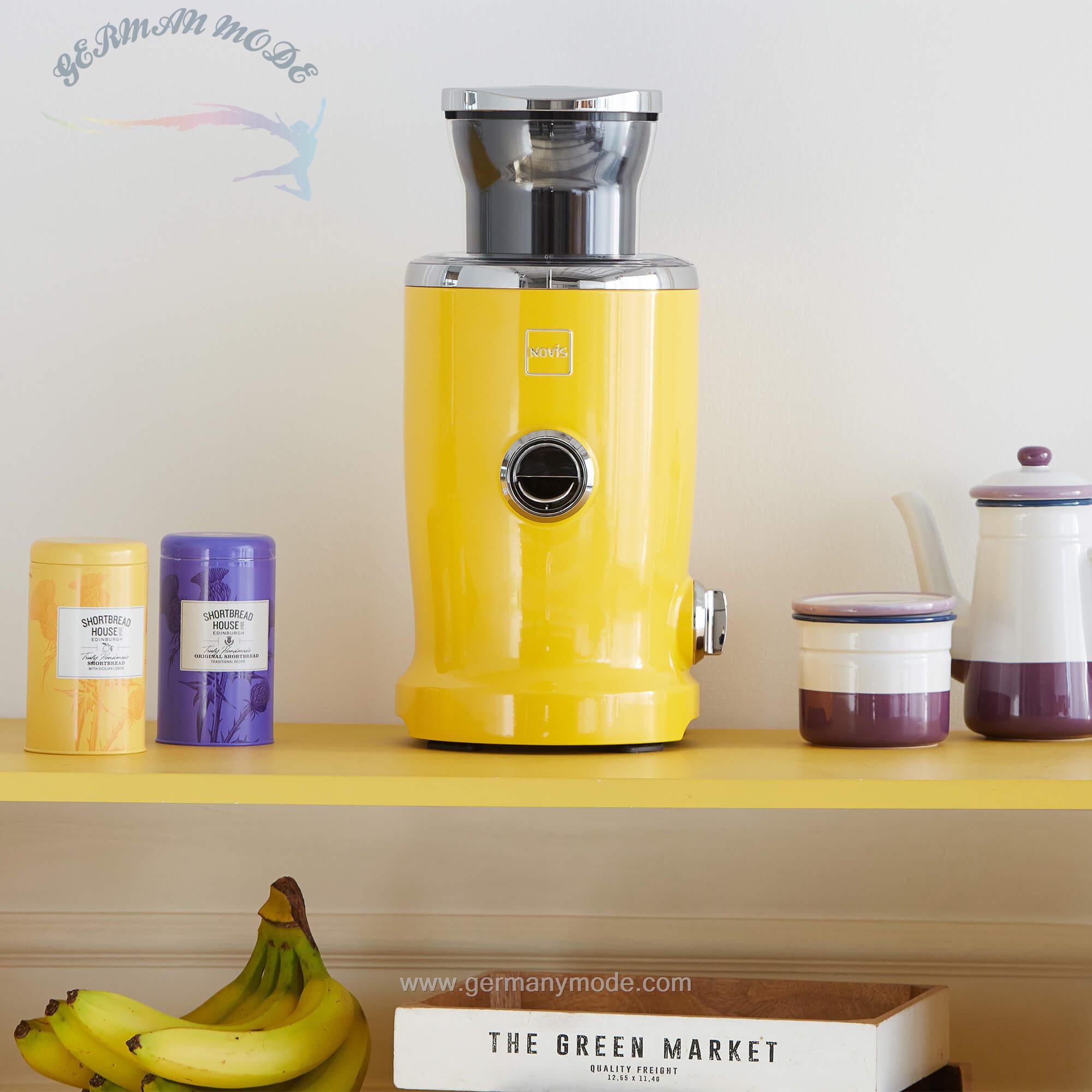 آبمیوه گیری و آب مرکبات گیری نوویس سوئیس NOVIS VITAJUICER S1 YELLOW
