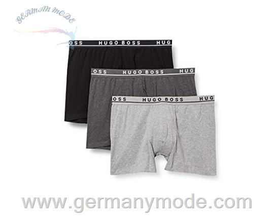 شورت مردانه پادار 3 عددی هوگو باس آلمان Hugo Boss 3-Pack Boxershorts (50325404) 3