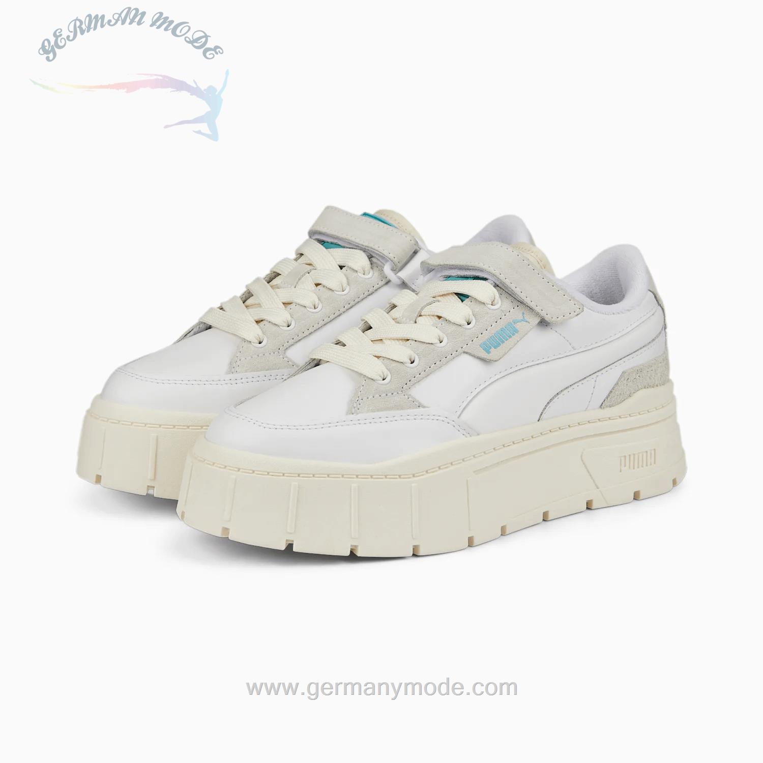 کتانی زنانه پوما آلمان PUMA Mayze Stack gepolsterte Sneakers für Damen-387225_01