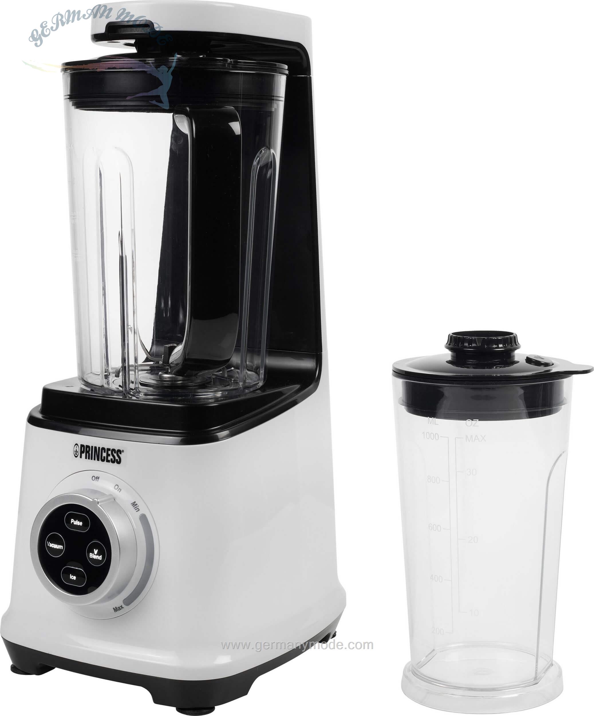مخلوط کن و اسموتی ساز پرینسس هلند PRINCESS Standmixer 219600- 800 W-6 Klingen- 1-5 L Krug