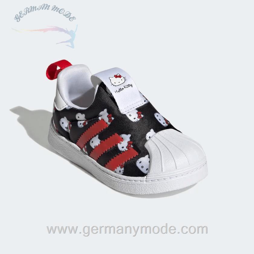 کتانی نوزاد پسرانه آدیداس آلمان ADIDAS HELLO KITTY SUPERSTAR 360 SCHUH-GY9213