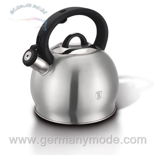 کتری سوت دار 3 لیتری برلینگر هاوس مجارستان Berlinger HausTeapot 3.0 L BH/6397 Inox