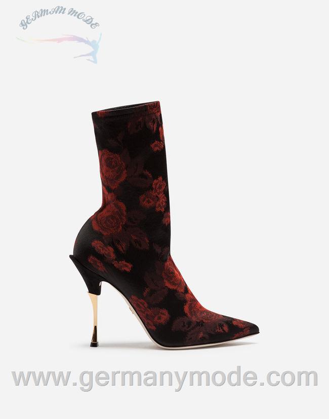 کفش مجلسی زنانه دولچه گابانا (ایتالیا) STIEFELETTE