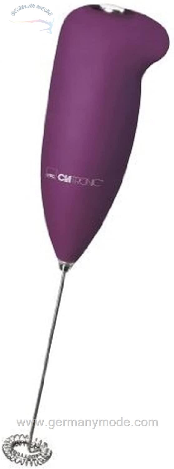 کف ساز دستی شیر کلترونیک آلمان Clatronic MS 3089 Milchaufschäumer- lila- MS 3089