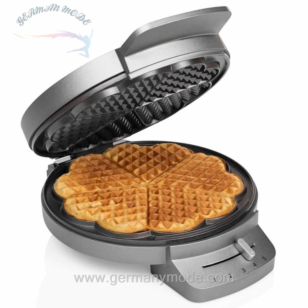 وافل ساز پرینسس هلند PRINCESS Waffeleisen Princess Waffeleisen Deluxe 5 Waffeln 1200