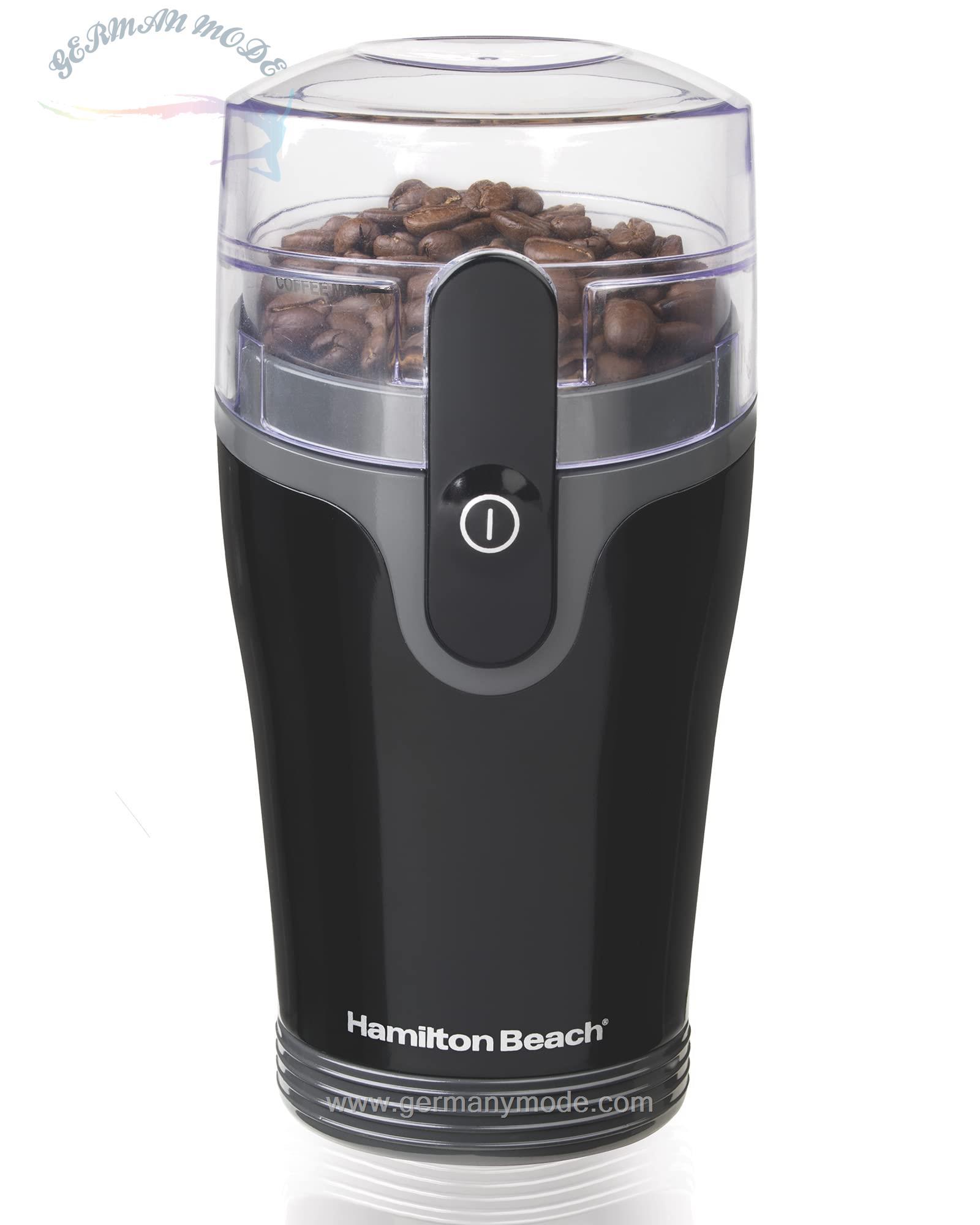 آسیاب قهوه همیلتون بیچ آمریکا 80335 مشکی Hamilton Beach 80335 Schwarz - Kaffeemühle