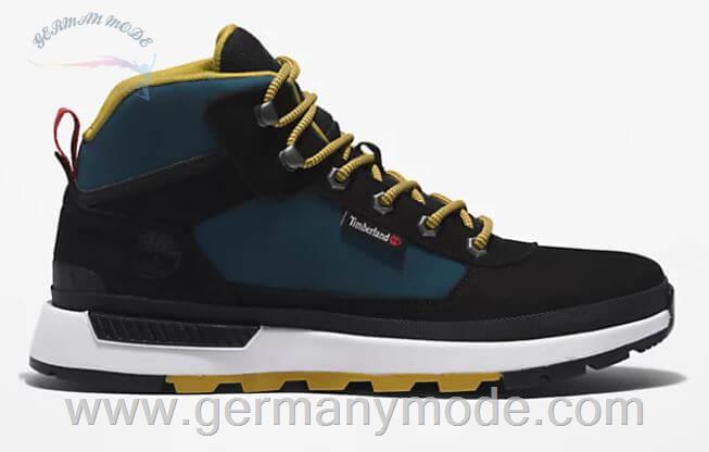 کفش کوهنوردی مردانه تیمبرلند آمریکا TIMBERLAND FIELD TREKKER HIKER FOR MEN IN BLACK BLUE