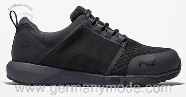 کفش کار مردانه تیمبرلند آمریکا TIMBERLAND RADIUS WORK BOOT WITH METAL ALLOY TOE CAP FOR MEN IN BLACK