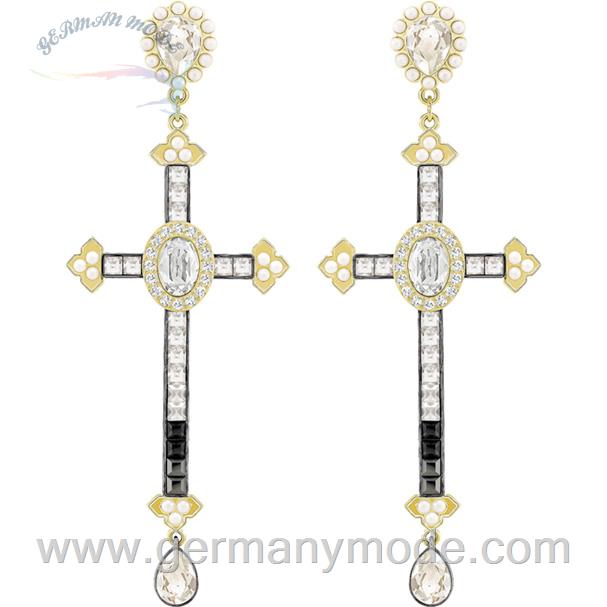 گوشواره سواروفسکی (اتریش) MILLENNIUM CROSS