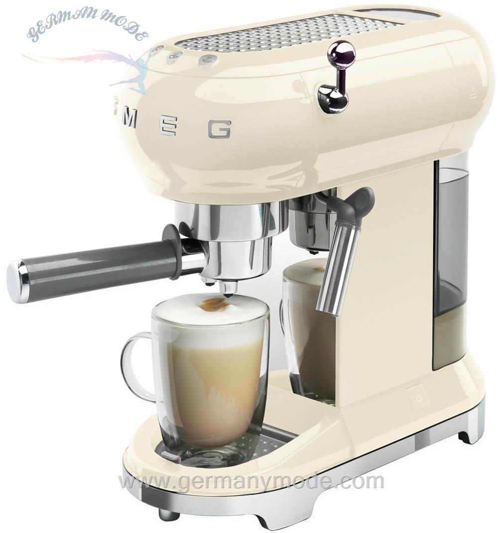 اسپرسو ساز اسمگ ایتالیا Smeg Espressomaschine ECF01CREU