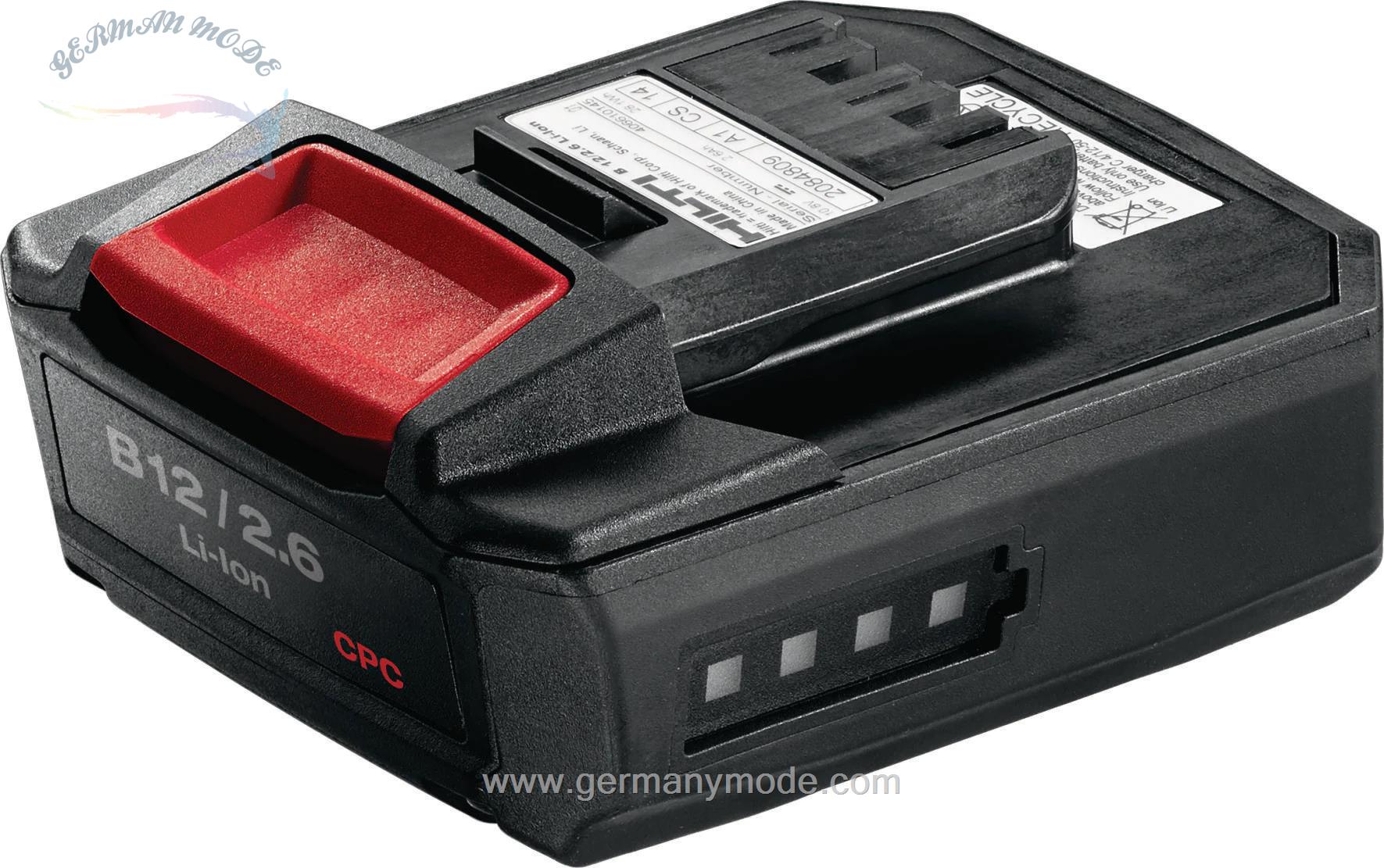 باطری هیلتی لیختن اشتاین HILTI 12-V-AKKU B12 2.6