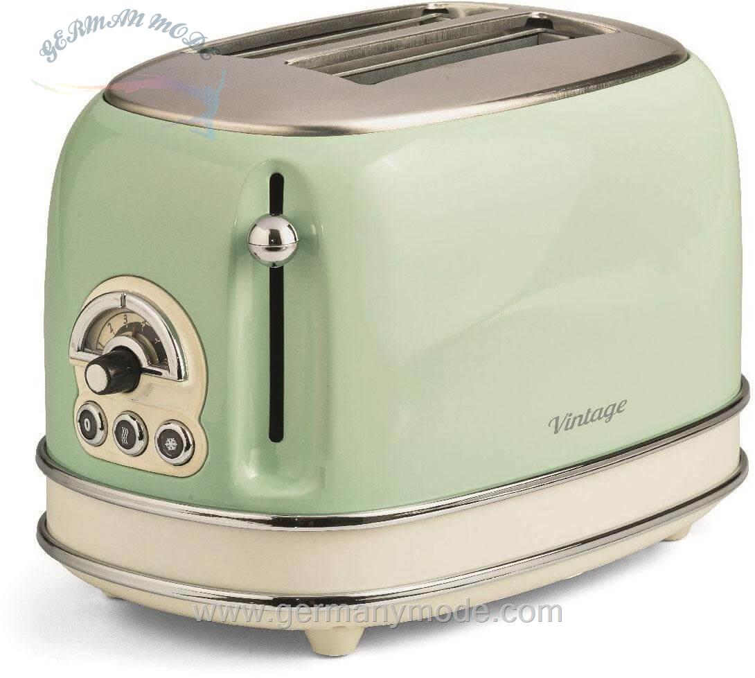 توستر آریته ایتالیا Ariete Vintage 00C0155 green 00C015514AR0